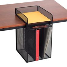 Safco Products Onyx Mesh Vertical Hanging Desk Storage
