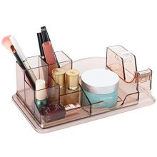 URbantin Desk Organizer, Pencil Holder Pen Holders, Acrylic Office Desk Supplies