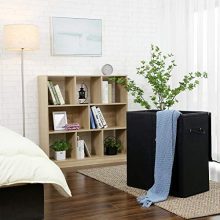 SONGMICS Laundry Hamper, Linenette Fabric Laundry Basket