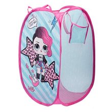 Surprise Girls Pop Up Laundry Hamper (A)