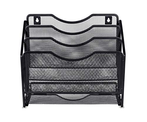 Elevate Your Desk Organization with EasyPAG File Holder Organizer