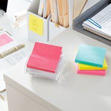 Post-it Pop-up Note Dispenser,  White, Includes one pad of accordion-style