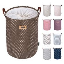 DOKEHOM 22-Inches Thickened X-Large Laundry Basket -(9 Colors)