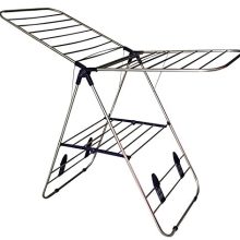 EWEI'S HomeWares Heavy Duty Stainless Steel Clothes Drying Rack