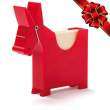 Morris The Donkey - Desktop Note Pad, Note Dispenser and Pen Holder