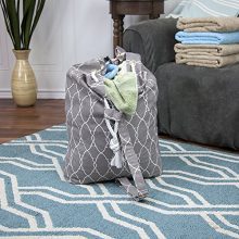 Filo Extra Heavy Duty Laundry Drawstring Duffle Bag, Storage Sisal Rope Bins