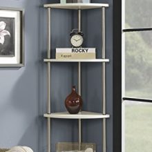 Convenience Concepts Designs2Go 4 Tier Corner Shelf
