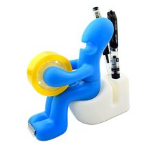 The Multi-Functional Office Supply Station Desk Accessory Holder-Memo Pad Holder