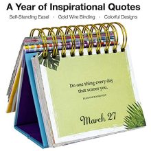 Motivational & Inspirational Perpetual Daily Flip Calendar