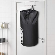 Chrislley 106L Collapsible Laundry Bag Backpack Laundry Liner Extra Large