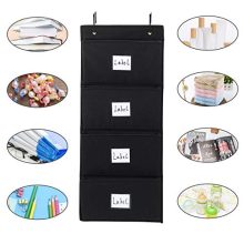 🗂️ Maximize Wall Space: Heavy-Duty Hanging File Organizer with Deep Pockets for Office & Classroom