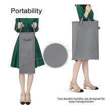 Space-Saving Chrislley Slim Laundry Hamper – Durable & Collapsible for Small Spaces