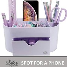 Acrylic Desk Organizer for Office Supplies and Desk Accessories Pen Holder Office