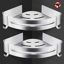 Homemaxs Corner Bathroom Shower Shelf Corner Shower Caddy Shelf