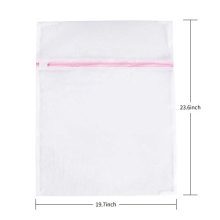 K-Brands Mesh Laundry Bags for Washing Delicates and More