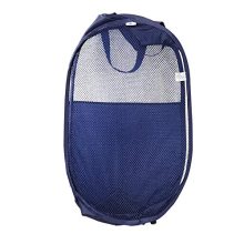 SUPINEFOX US Pop-Up Hamper, Foldable Pop-Up Mesh Hamper