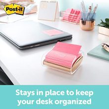 Post-it Pop-up Note Dispenser, Rose Gold, 3 Inches x 3 Inches