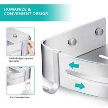 Homemaxs Corner Bathroom Shower Shelf Corner Shower Caddy Shelf