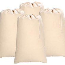 Ramanta Home Heavy Duety Laundry Bag,Canvas Laundry Bags,Cotton Laundry Bag