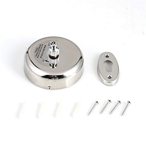 JHHSYU 2 Pcs Retractable Clothesline 304 Stainless Steel Durable