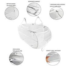 Pop-Up Mesh Hamper: Your Laundry Organizer