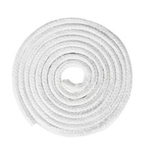 Extreme Max White 7/32" x 100' Braided Cotton/Polyester Clothesline