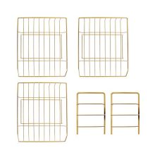 LUCYCAZ 3 Tiers Stackable Document Letter Organizer Desktop Paper File Holder