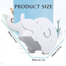 COOLOO Pencil Holder Cell Phone Stand, Cute Elephant Office Accessories Tablet