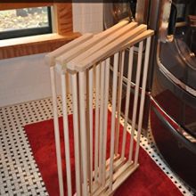 Medium Wooden Clothes Drying Rack by Benson Wood Products