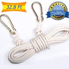 CenYouful Clothesline Clothes Drying Rope Portable Travel Clothesline Adjustable for Indoor Outdoor Laundry Clothesline, Perfect Windproof Clothes Line, Hanger for Camping Travel & Home Use