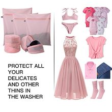 Kimmama Delicates Laundry Bags, Bra Fine Mesh Wash Bag for Underwear