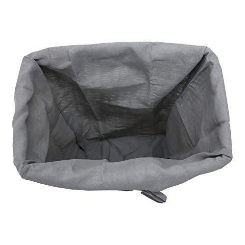 Redmon Polyester Hamper Liner – Custom Fit, Soft Fabric Insert for Rectangular Willow Baskets (Machine Washable)