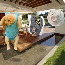 CenYouful Clothesline Clothes Drying Rope Portable Travel Clothesline