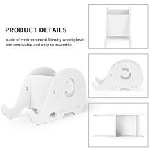 Desk Supplies Organizer, Mokani Cute Elephant Pencil Holder Multifunctional Office