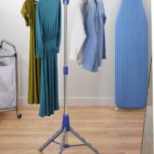 Honey-Can-Do Tripod Clothes Drying Rack, Blue