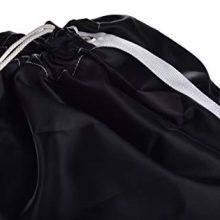 Shoulder Strap Laundry Bag - Drawstring Locking Closure, Durable Nylon Material