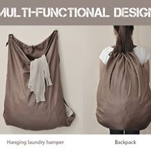 iwill CREATE PRO 『25"X31"』 Laundry Backpack, 2 Strong Shoulder Straps