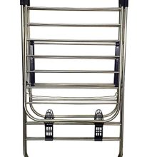 EWEI'S HomeWares Heavy Duty Stainless Steel Clothes Drying Rack