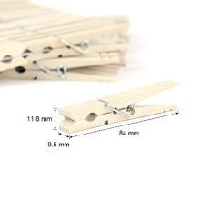 RIVERKING wood clips,clothes pins wood,clothing pins,wooden giant laundry close