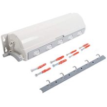 Drynatural Retractable Clothesline Wall Mounted Clothes Dryer Line