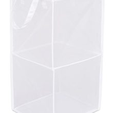 BIRDROCK HOME Pop-Up Magic Hamper - Collapsible Mesh Laundry Hamper