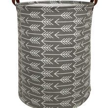 HIYAGON Large Storage Baskets,Waterproof Laundry Baskets,Collapsible Canvas