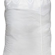 Nylon Laundry Bag - Locking Drawstring Closure and Machine Washable