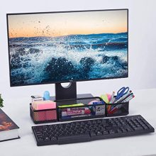 BOLDSTUFF Stackable Desk Drawer Organizer, Mesh Metal Desktop Collection