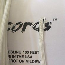 X-CORDS Clothesline 100' Outdoor Rated Replacement Clothes Line
