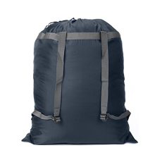 CALACH Extra Large Laundry Bag Backpack 27" x 34" Sturdy and tear resistant