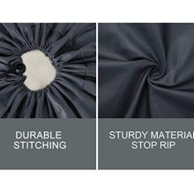ZERO JET LAG 2 Pack Extra Large Travel Laundry Bag Set Nylon Rip-Stop