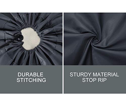 ZERO JET LAG 2 Pack Extra Large Travel Laundry Bag Set Nylon Rip-Stop