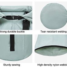 ZERO JET LAG Extra Large Laundry Hamper Collapsible Laundry Basket Tall Clothes