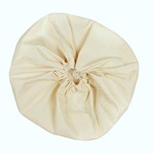Urban Villa - 2 Pack Extra Large Canvas Heavy Duty Laundry Bags Natural Cotton